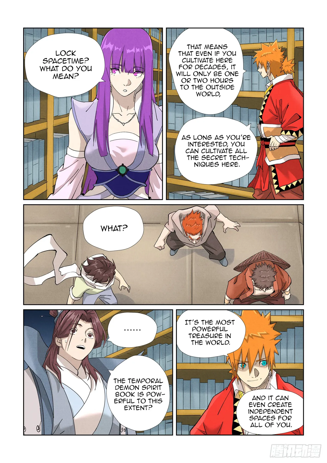 Read Tales of Demons and Gods EN Manga Online