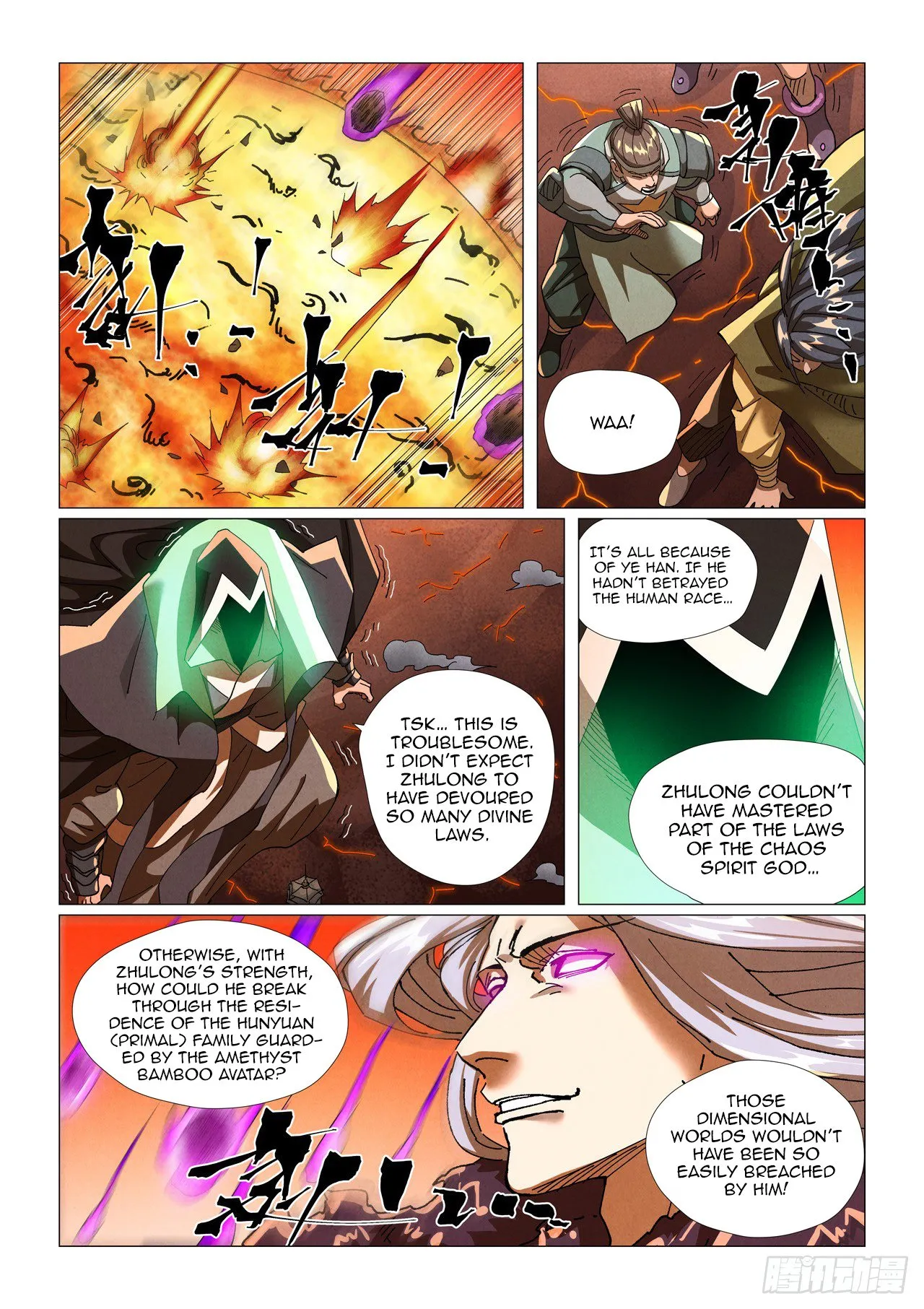 Read Tales of Demons and Gods EN Manga Online