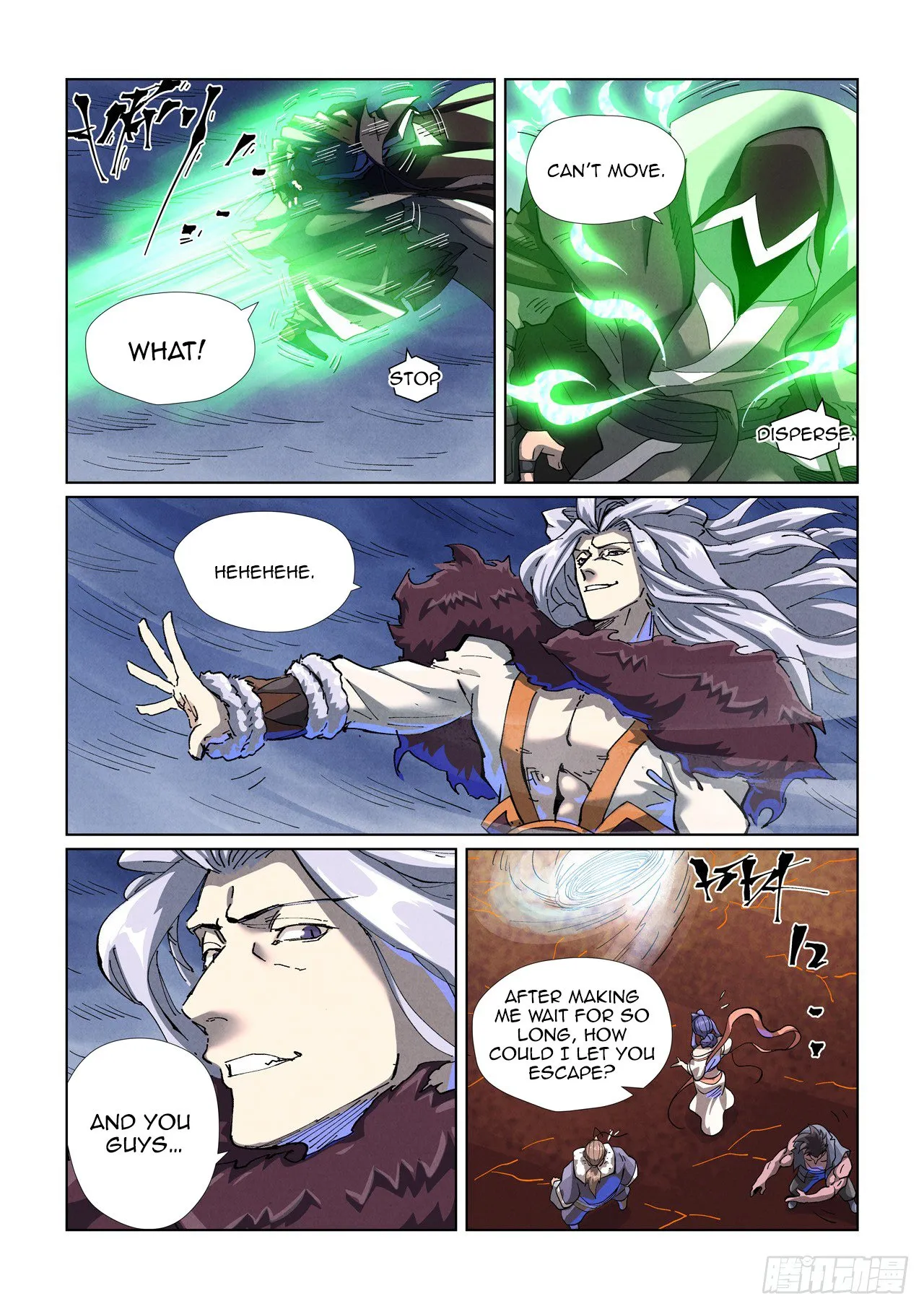 Read Tales of Demons and Gods EN Manga Online