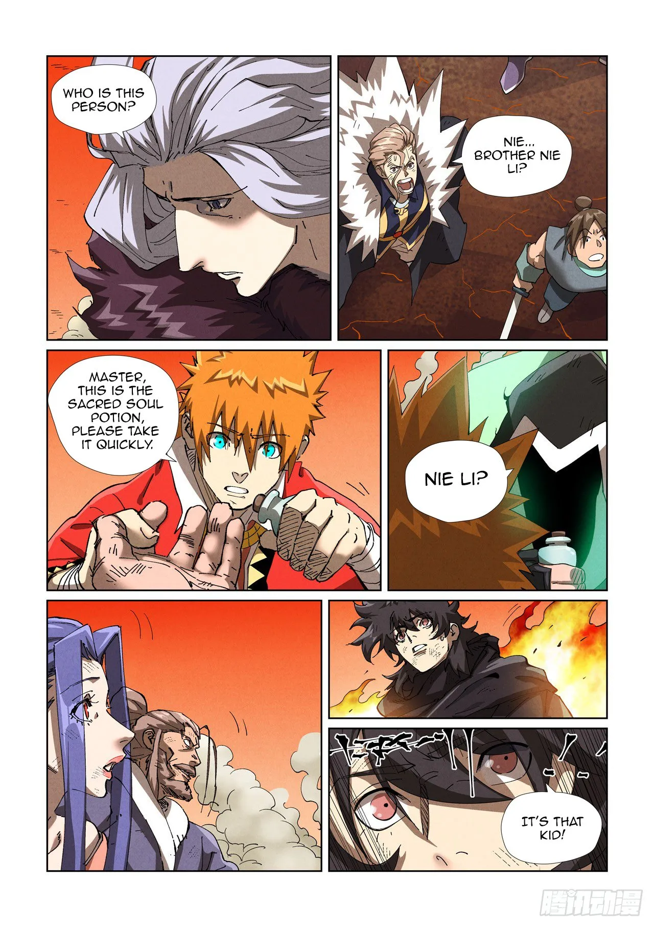 Read Tales of Demons and Gods EN Manga Online