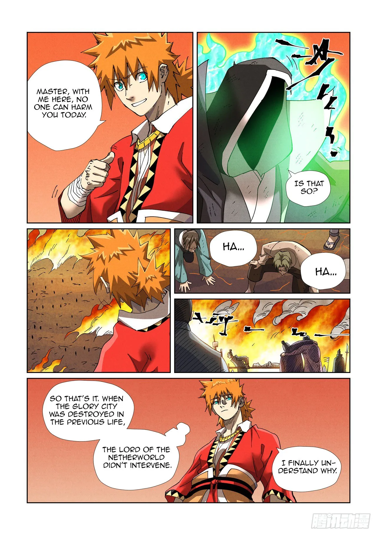 Read Tales of Demons and Gods EN Manga Online