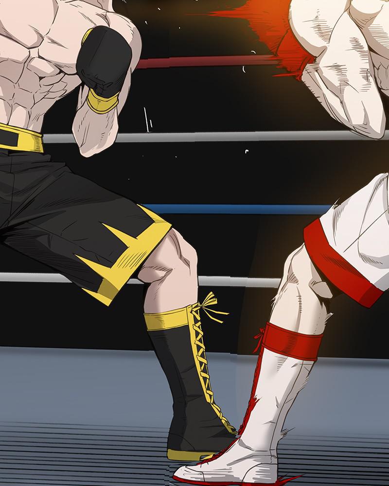 Read The Boxer EN Manga Online