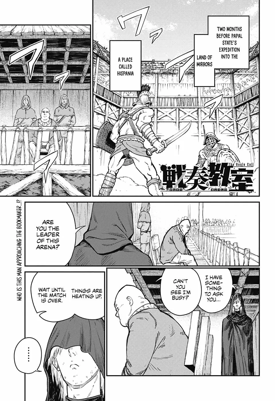Read The Bugle Call_ Song of War EN Manga Online