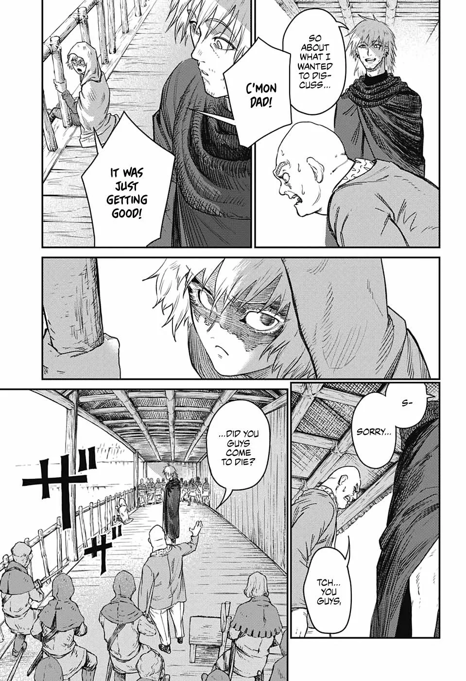Read The Bugle Call_ Song of War EN Manga Online