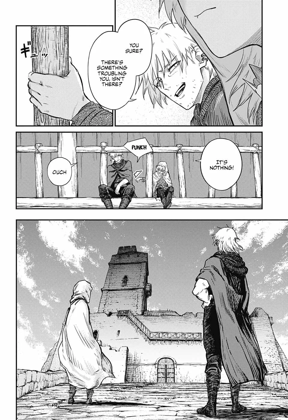 Read The Bugle Call_ Song of War EN Manga Online