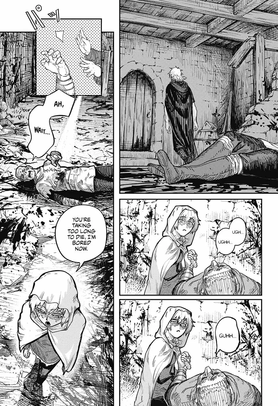 Read The Bugle Call_ Song of War EN Manga Online