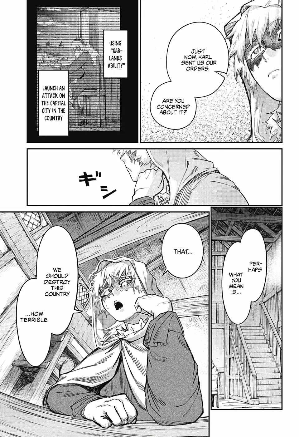 Read The Bugle Call_ Song of War EN Manga Online