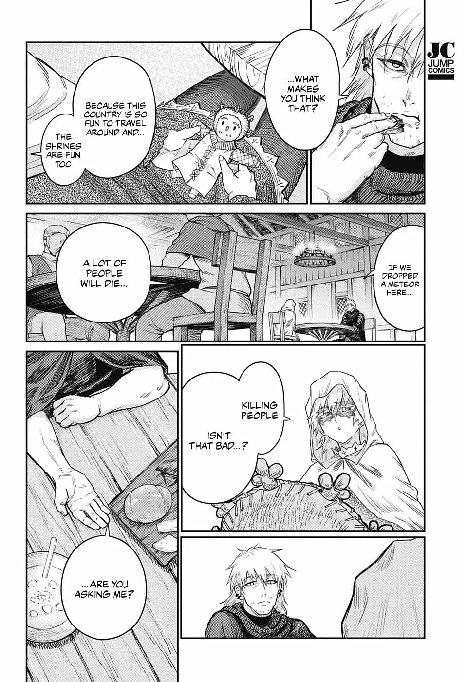 Read The Bugle Call_ Song of War EN Manga Online