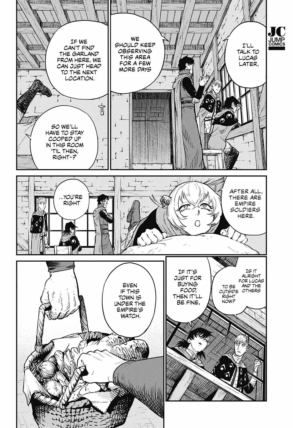 Read The Bugle Call_ Song of War EN Manga Online