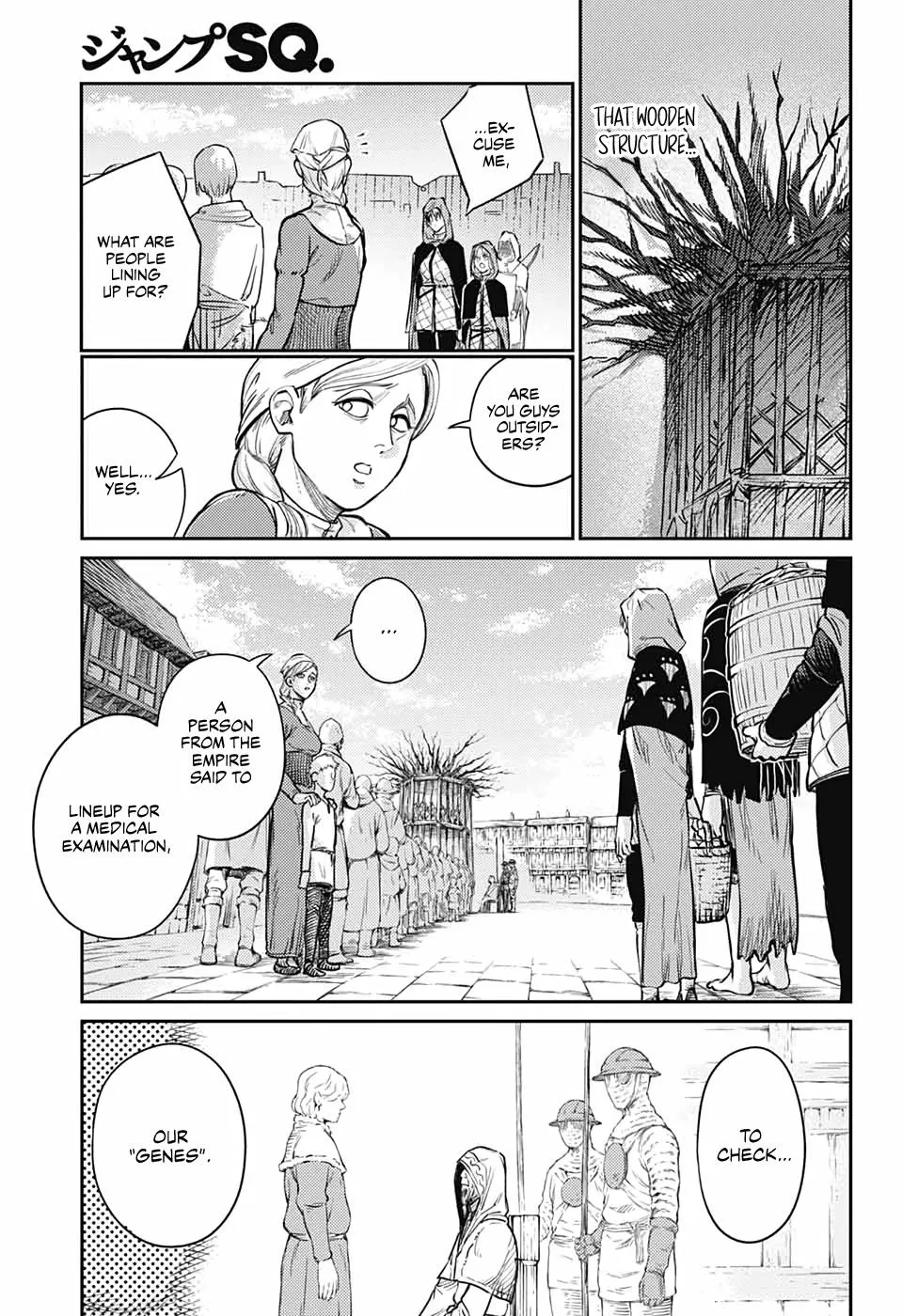 Read The Bugle Call_ Song of War EN Manga Online