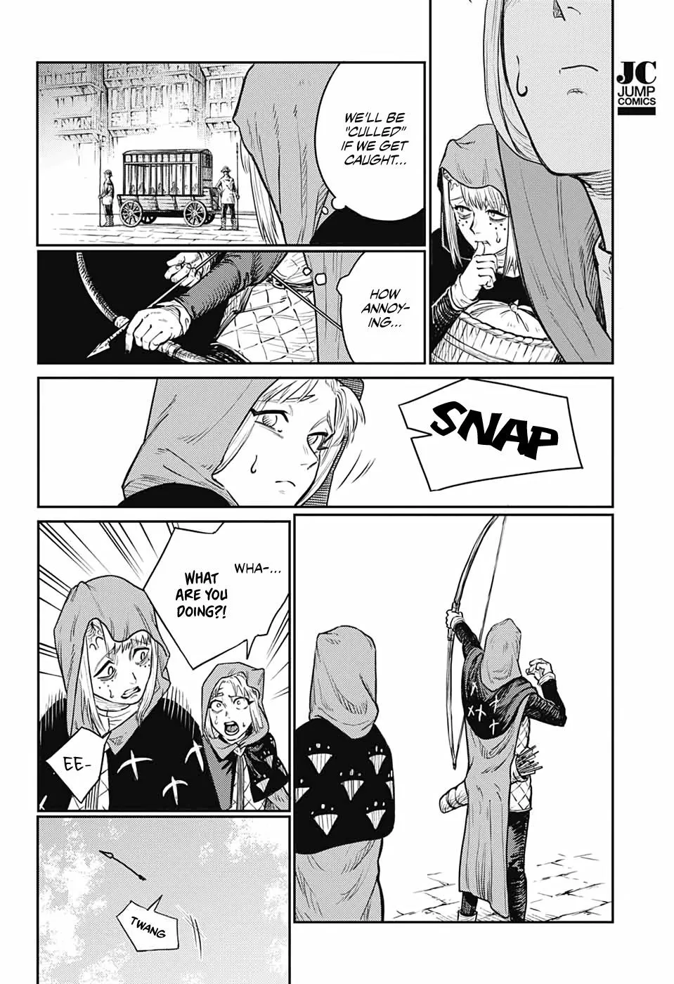Read The Bugle Call_ Song of War EN Manga Online