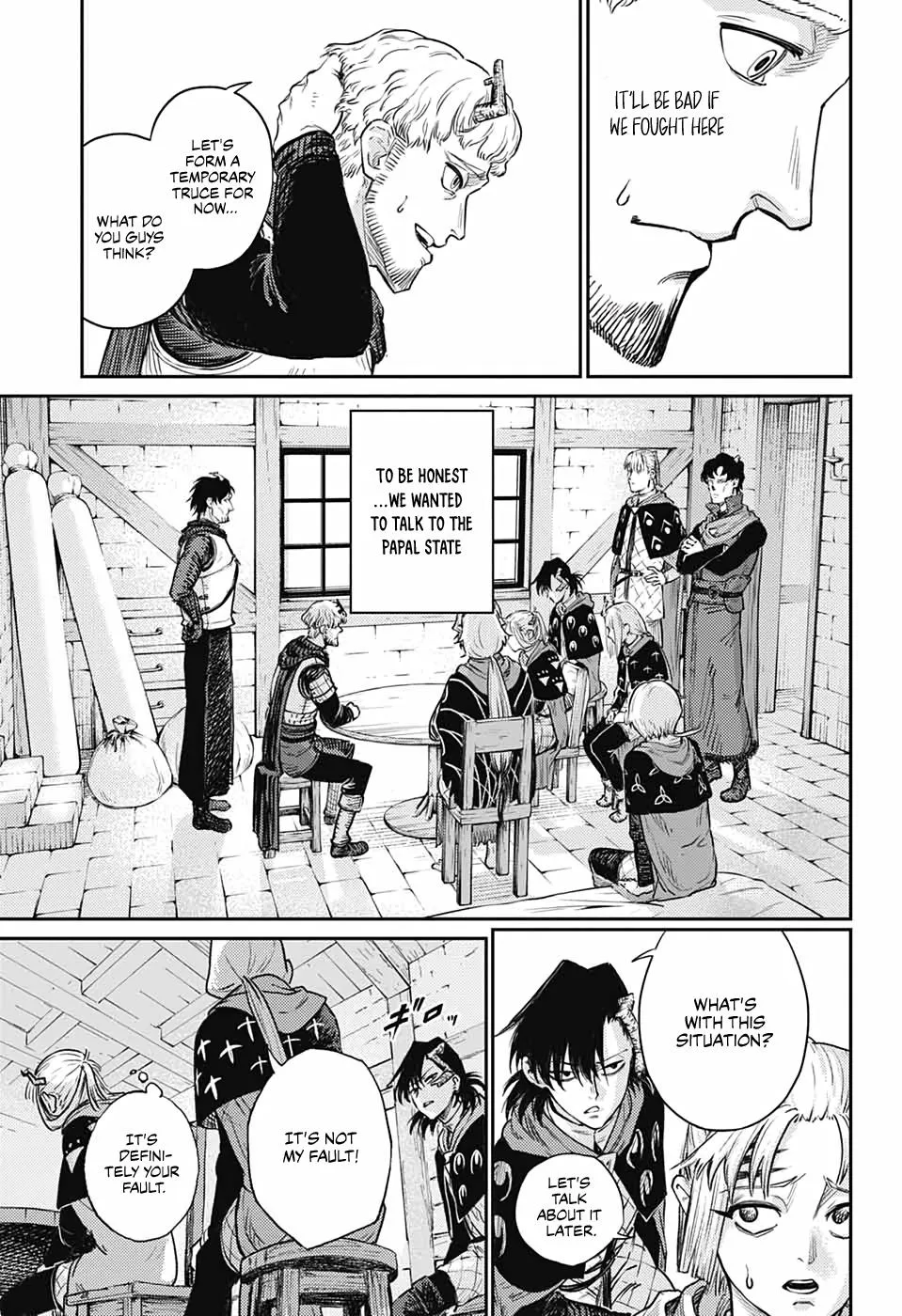 Read The Bugle Call_ Song of War EN Manga Online
