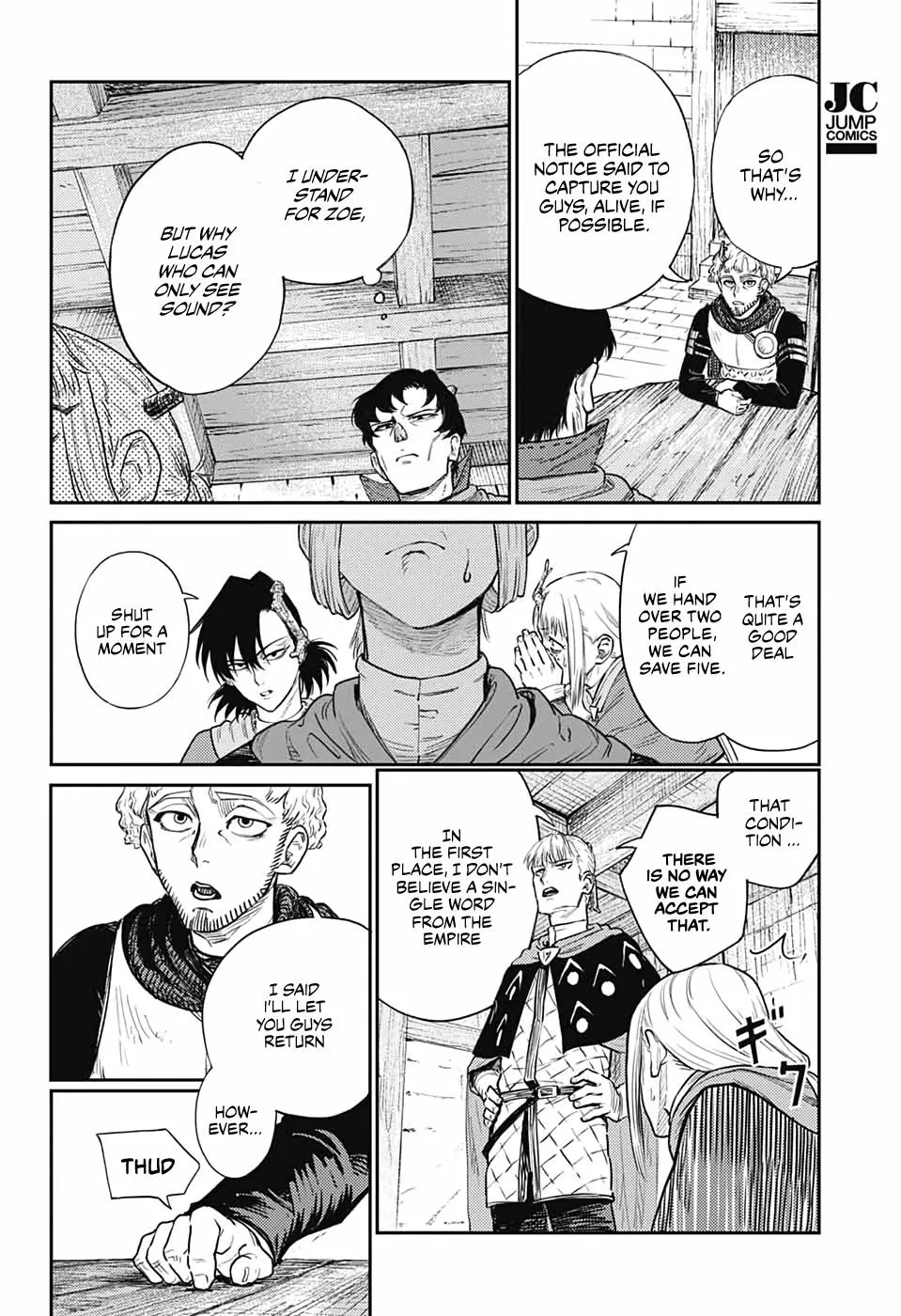 Read The Bugle Call_ Song of War EN Manga Online