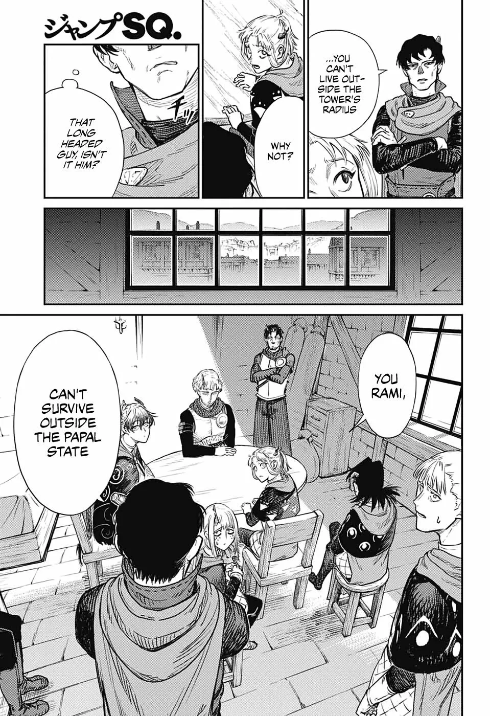 Read The Bugle Call_ Song of War EN Manga Online