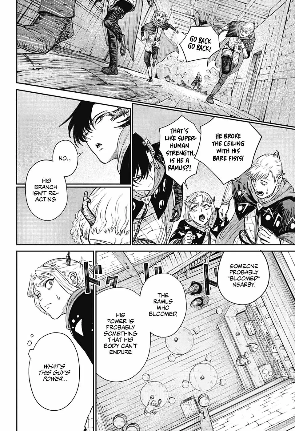 Read The Bugle Call_ Song of War EN Manga Online