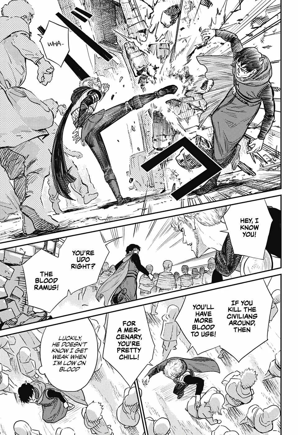 Read The Bugle Call_ Song of War EN Manga Online