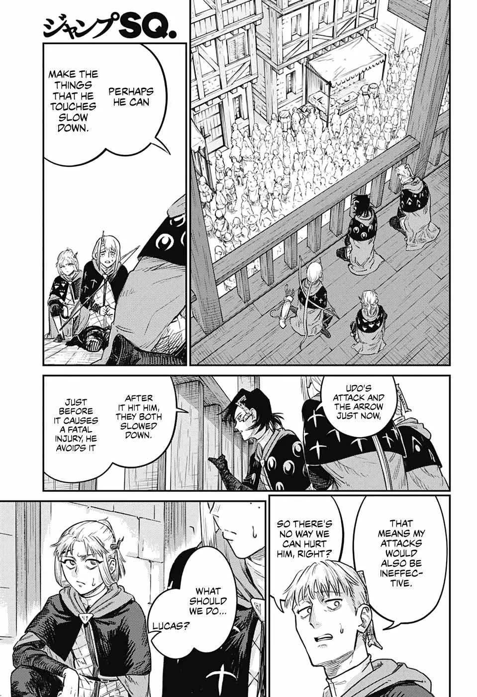 Read The Bugle Call_ Song of War EN Manga Online
