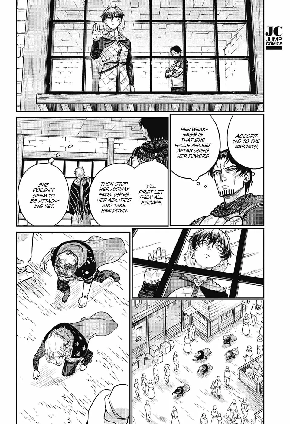 Read The Bugle Call_ Song of War EN Manga Online