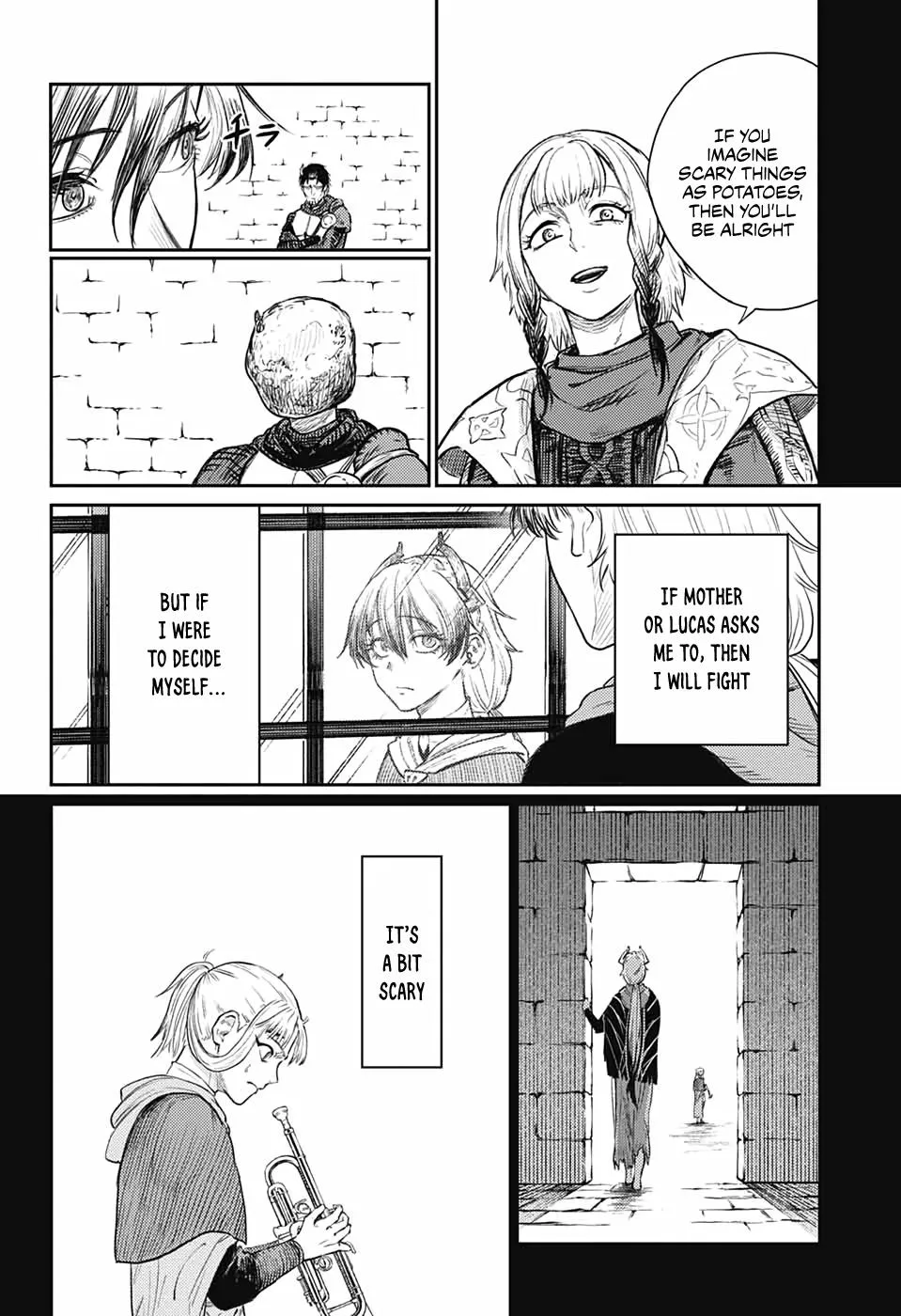 Read The Bugle Call_ Song of War EN Manga Online