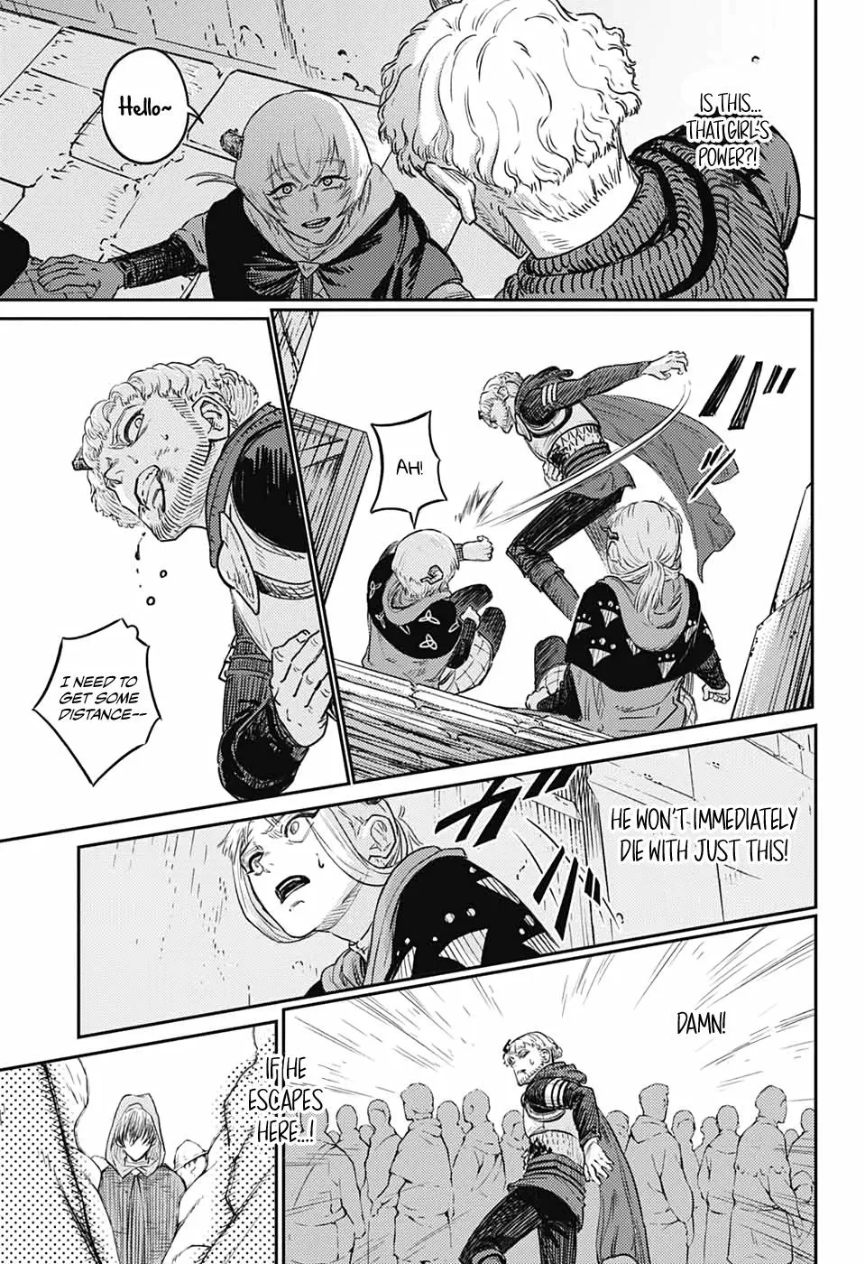 Read The Bugle Call_ Song of War EN Manga Online