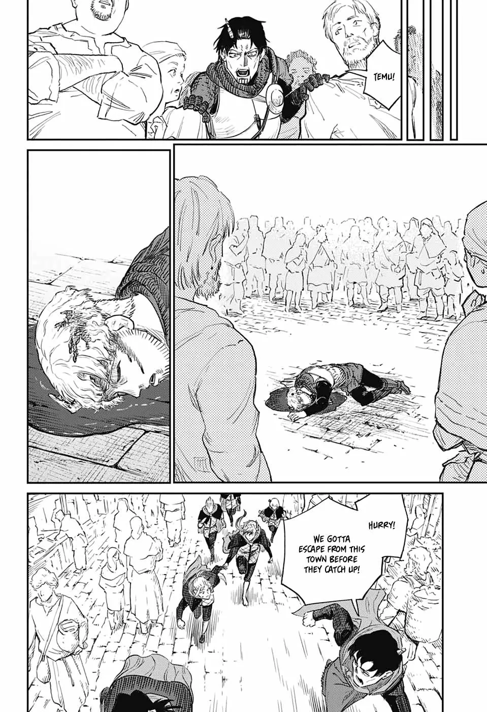 Read The Bugle Call_ Song of War EN Manga Online