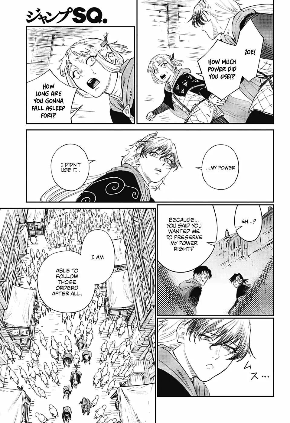 Read The Bugle Call_ Song of War EN Manga Online