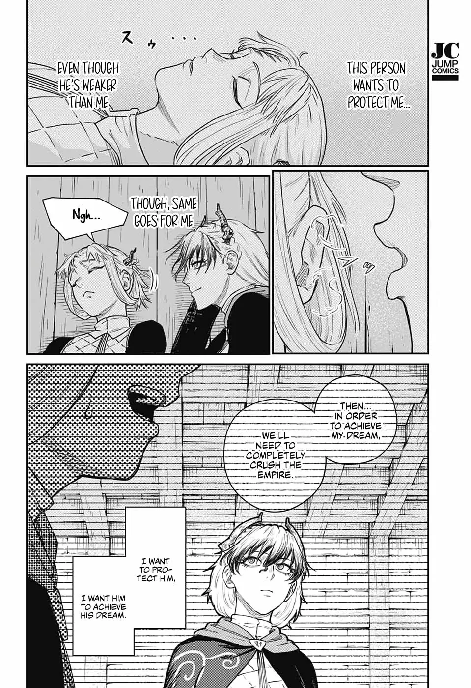 Read The Bugle Call_ Song of War EN Manga Online