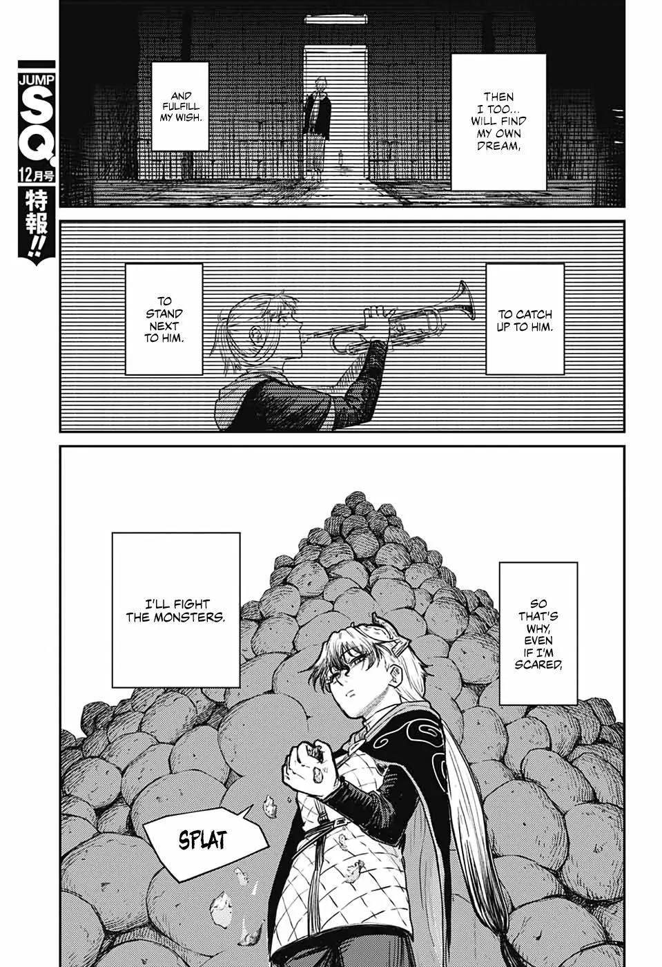 Read The Bugle Call_ Song of War EN Manga Online