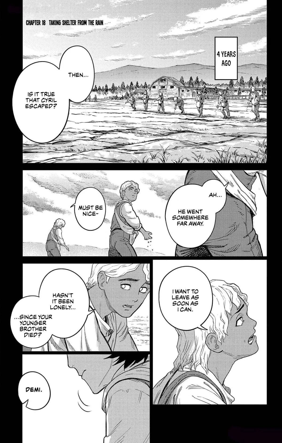 Read The Bugle Call_ Song of War EN Manga Online