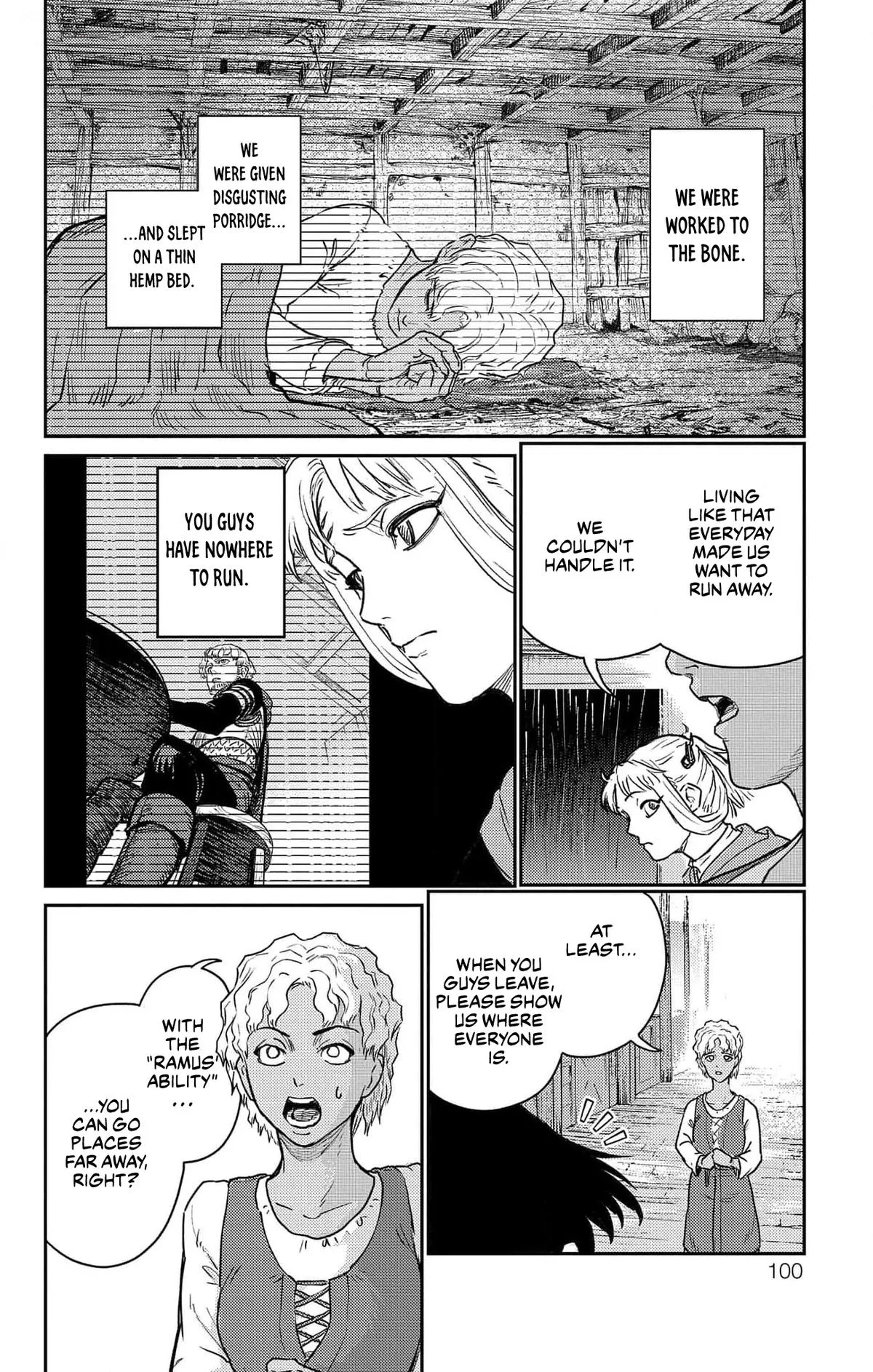 Read The Bugle Call_ Song of War EN Manga Online