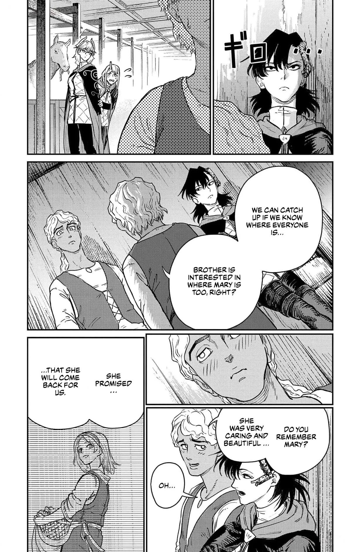 Read The Bugle Call_ Song of War EN Manga Online