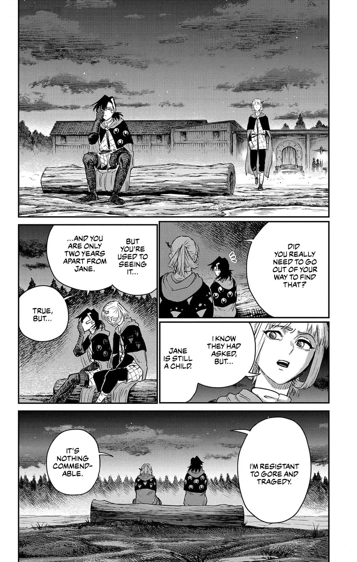 Read The Bugle Call_ Song of War EN Manga Online