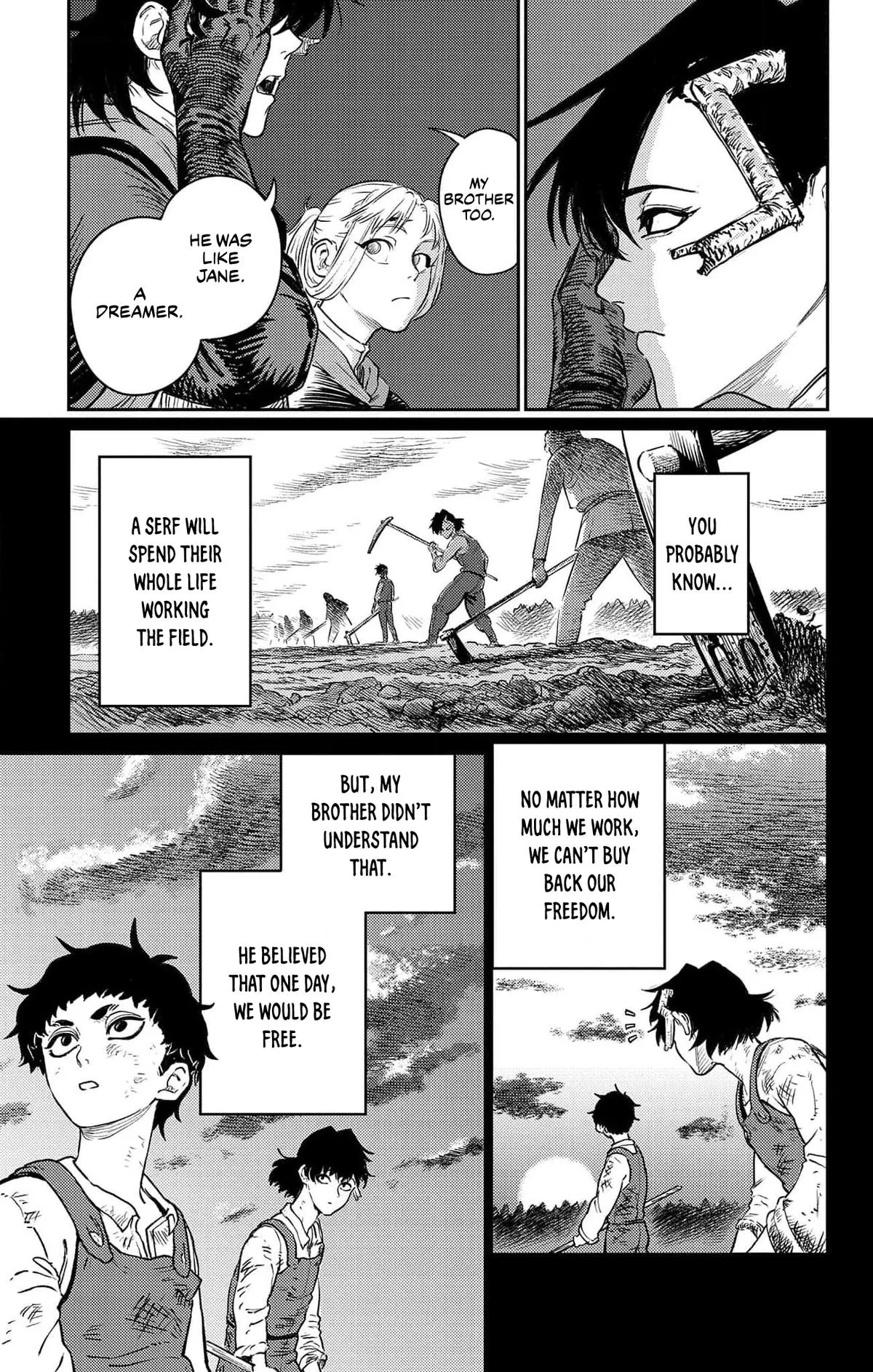 Read The Bugle Call_ Song of War EN Manga Online
