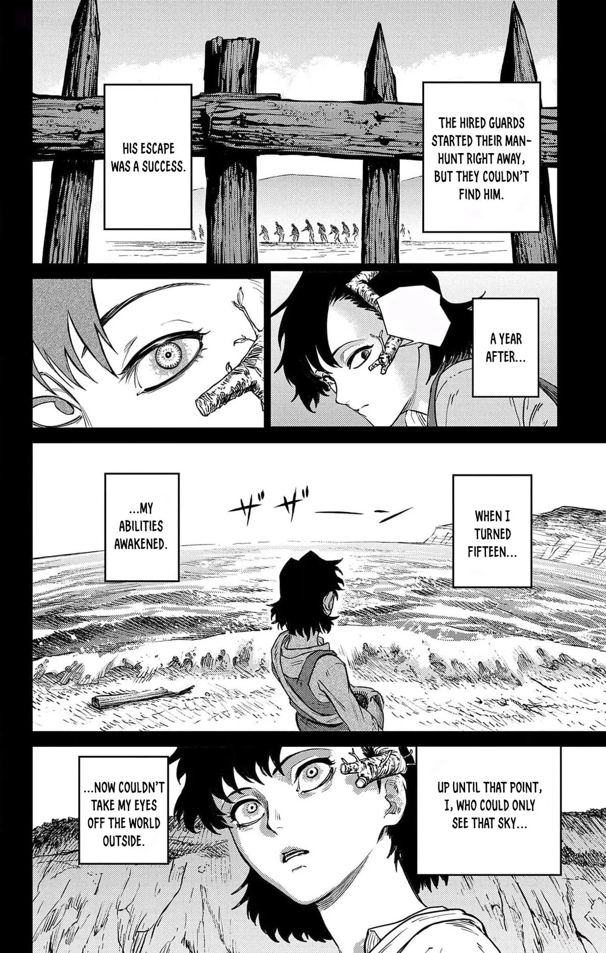 Read The Bugle Call_ Song of War EN Manga Online