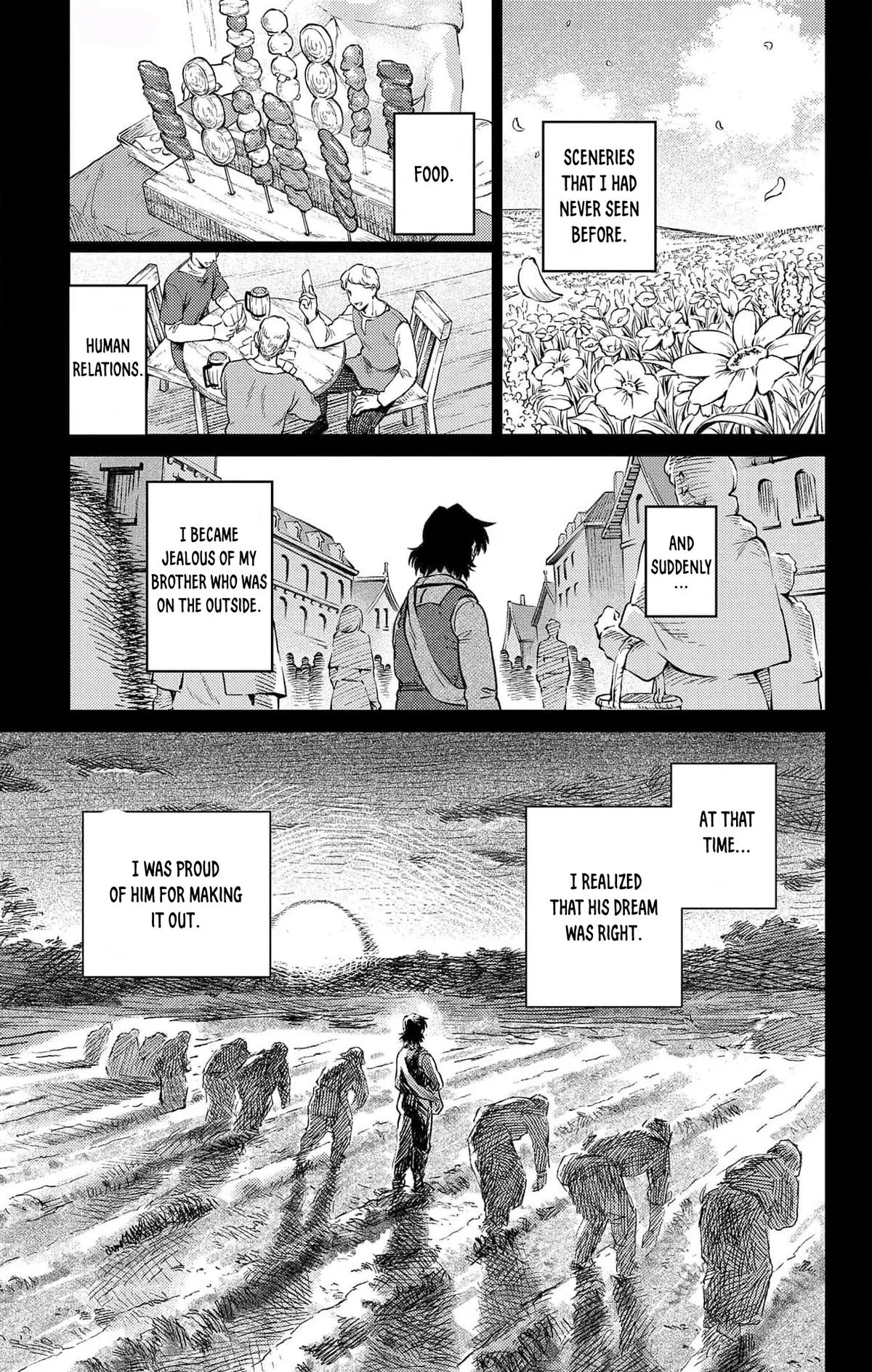 Read The Bugle Call_ Song of War EN Manga Online