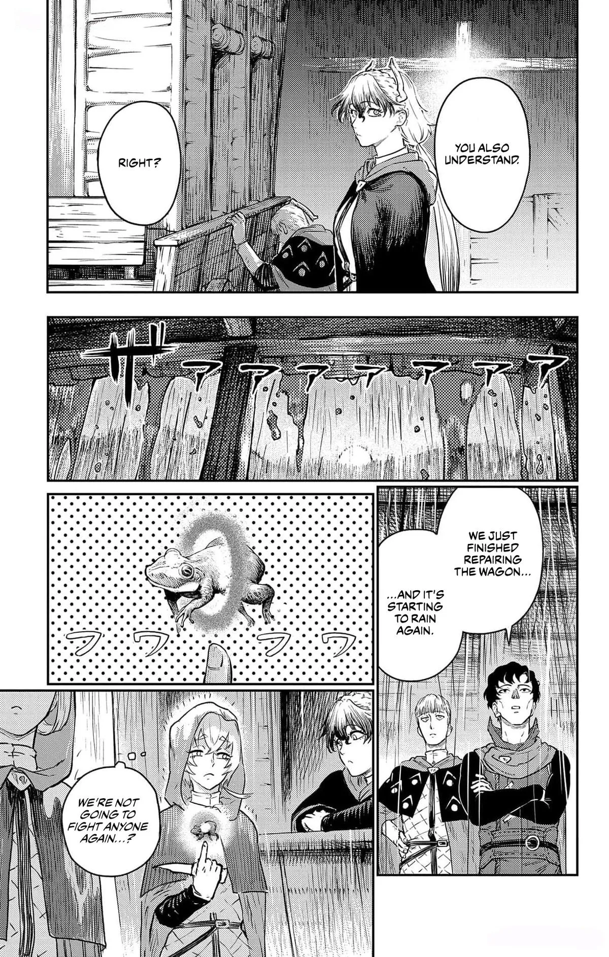 Read The Bugle Call_ Song of War EN Manga Online