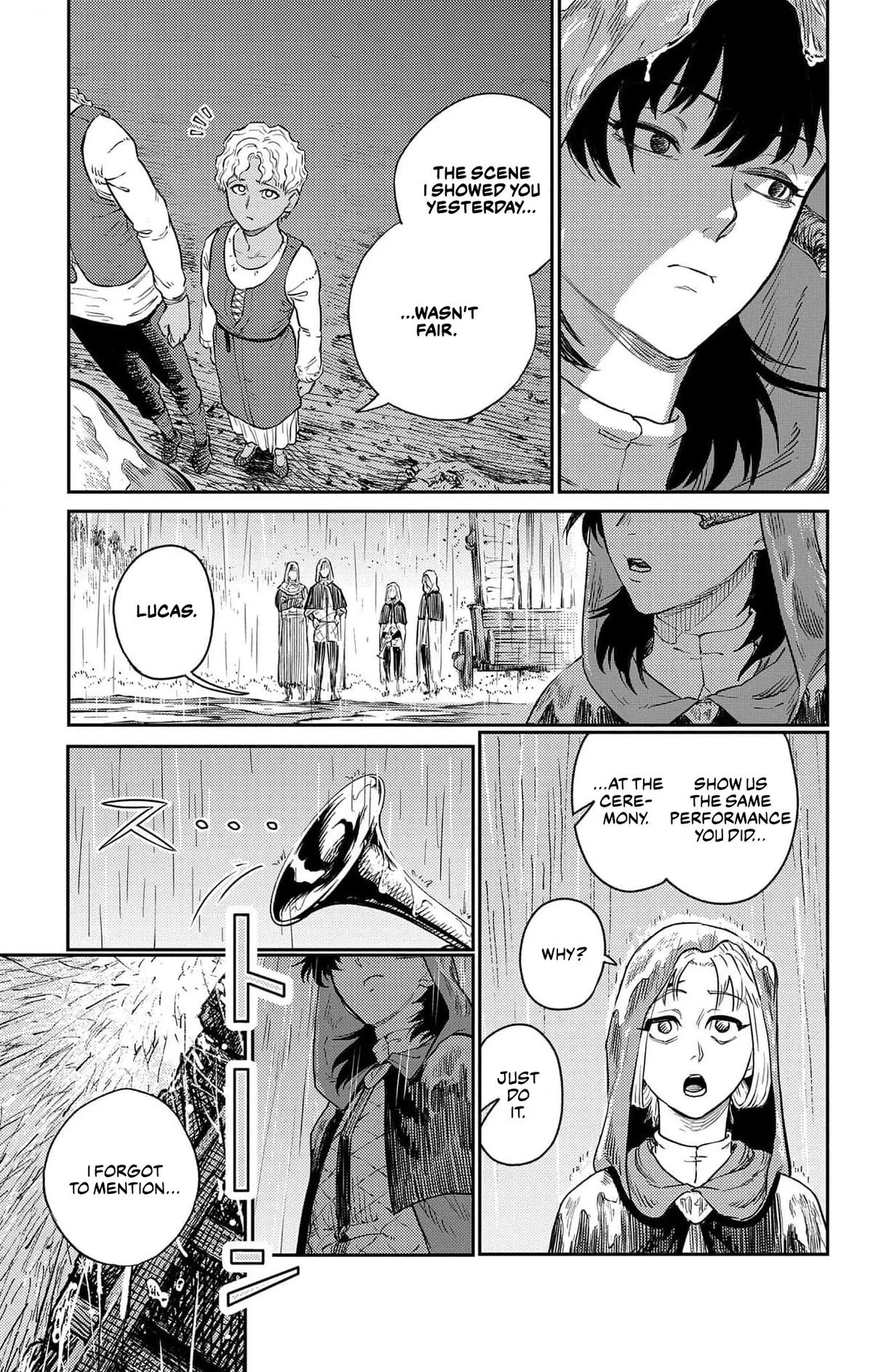 Read The Bugle Call_ Song of War EN Manga Online