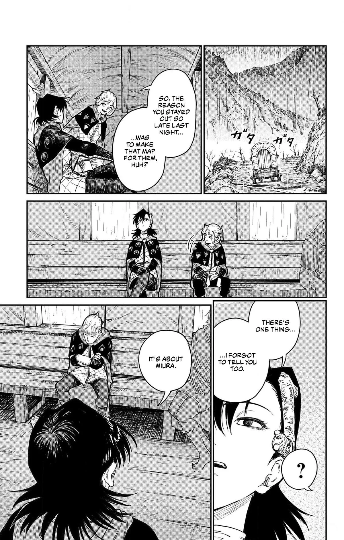 Read The Bugle Call_ Song of War EN Manga Online