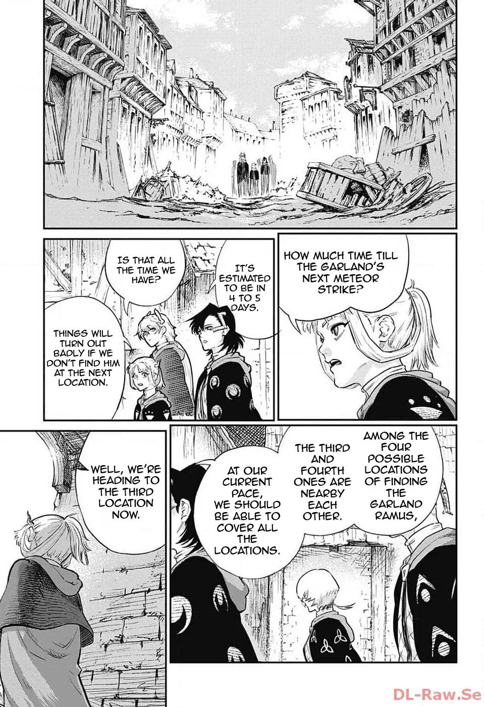 Read The Bugle Call_ Song of War EN Manga Online