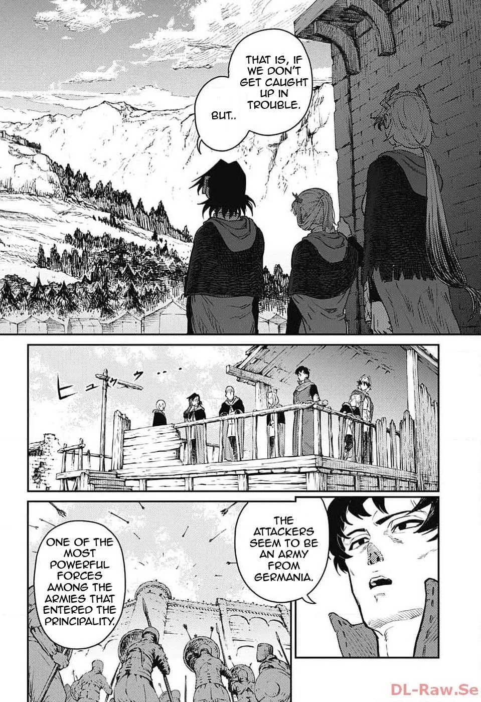 Read The Bugle Call_ Song of War EN Manga Online