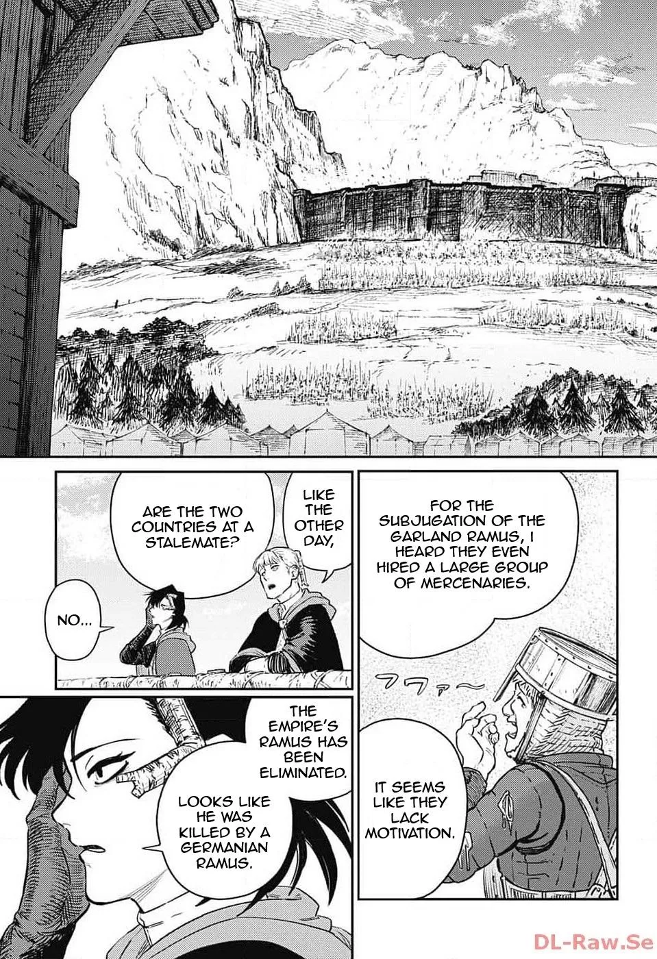 Read The Bugle Call_ Song of War EN Manga Online