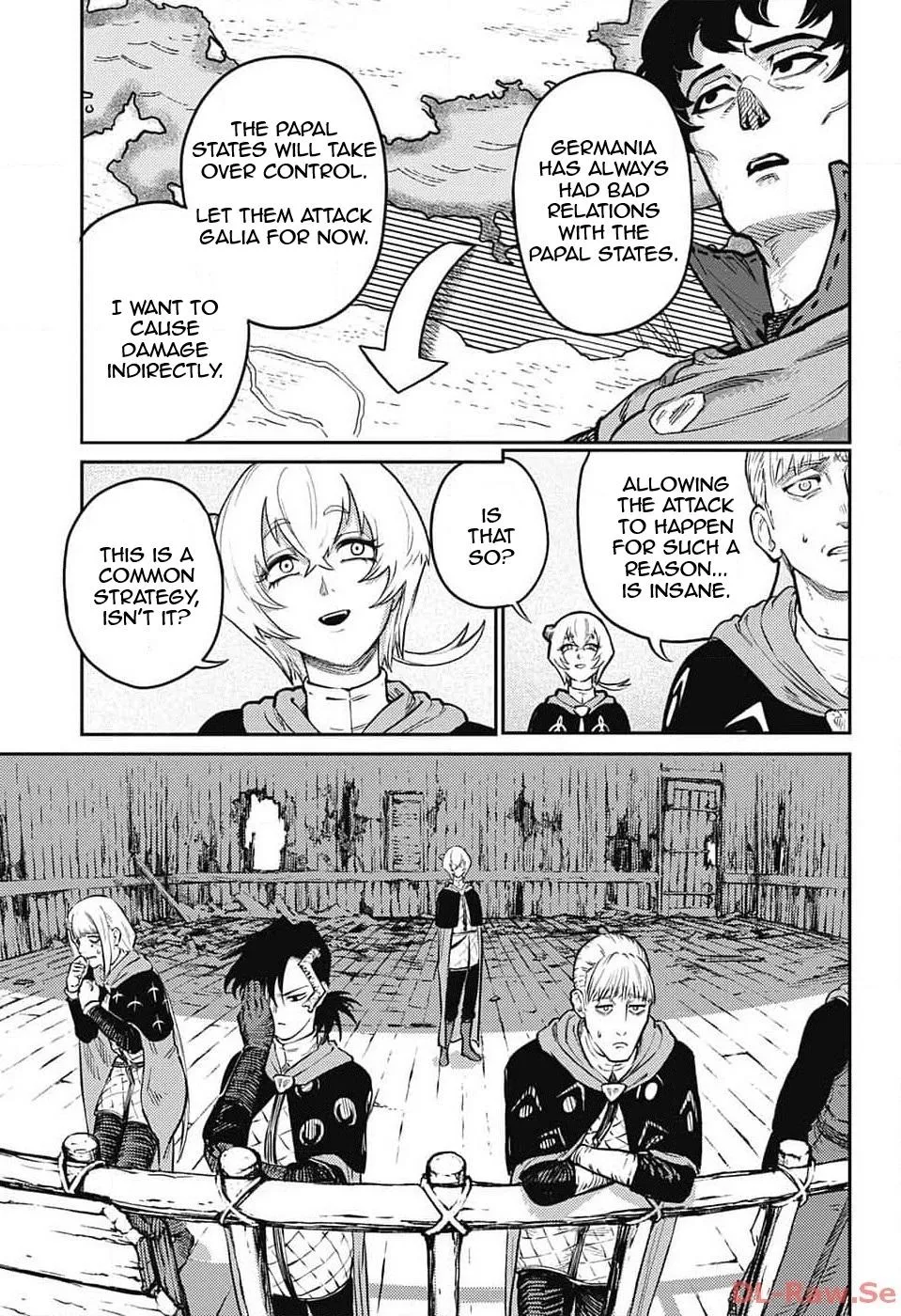 Read The Bugle Call_ Song of War EN Manga Online