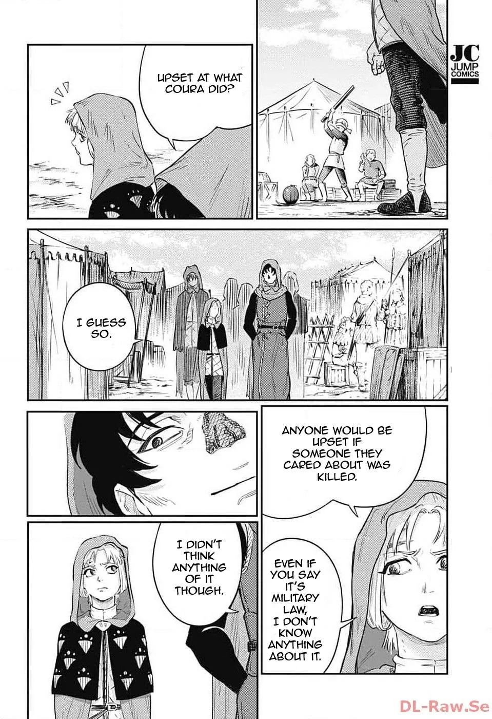 Read The Bugle Call_ Song of War EN Manga Online