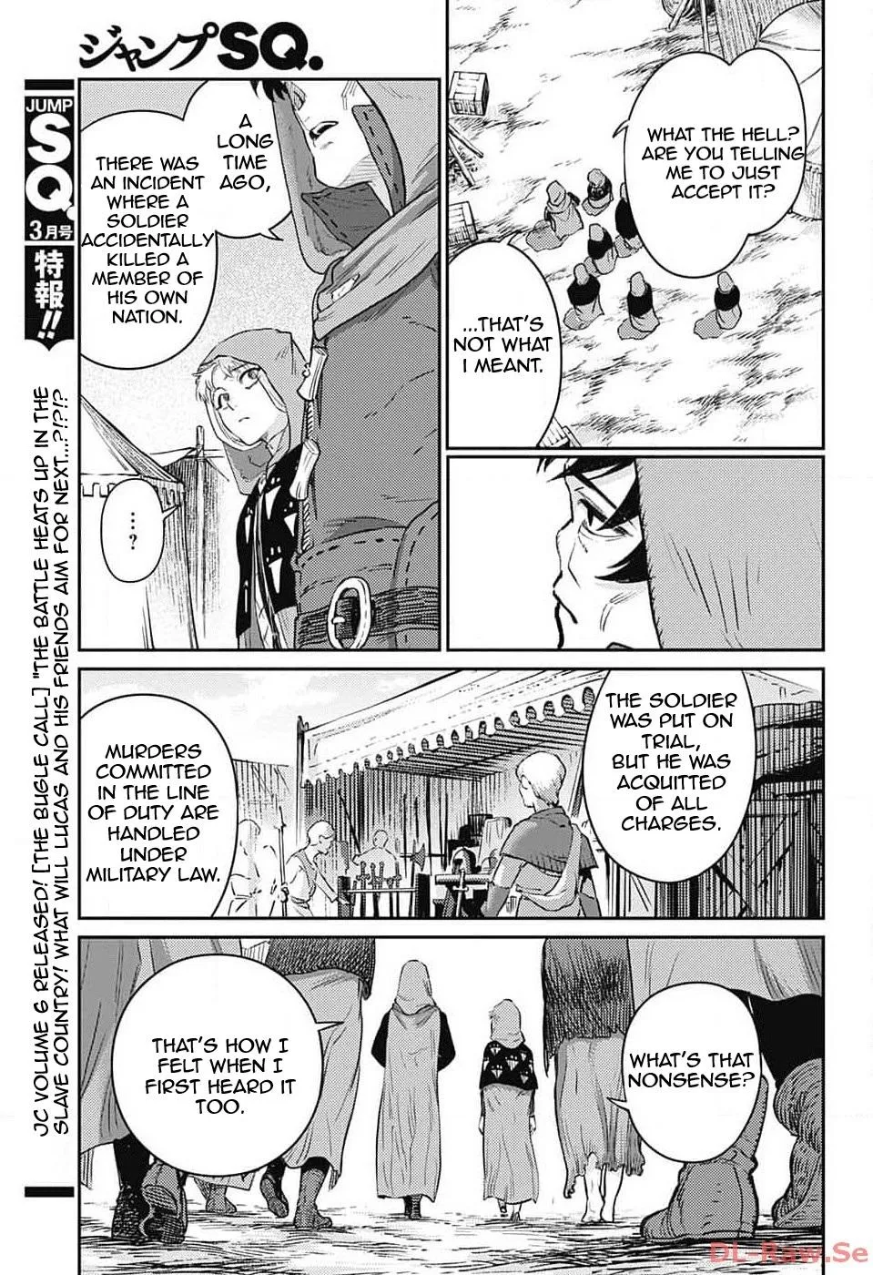 Read The Bugle Call_ Song of War EN Manga Online