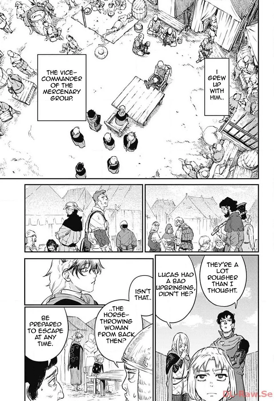 Read The Bugle Call_ Song of War EN Manga Online