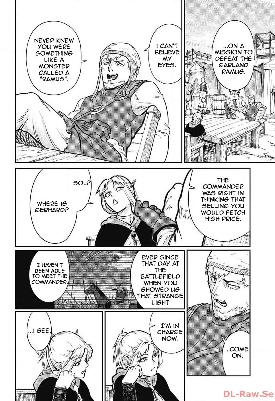 Read The Bugle Call_ Song of War EN Manga Online
