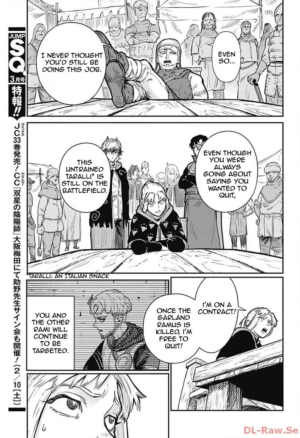 Read The Bugle Call_ Song of War EN Manga Online