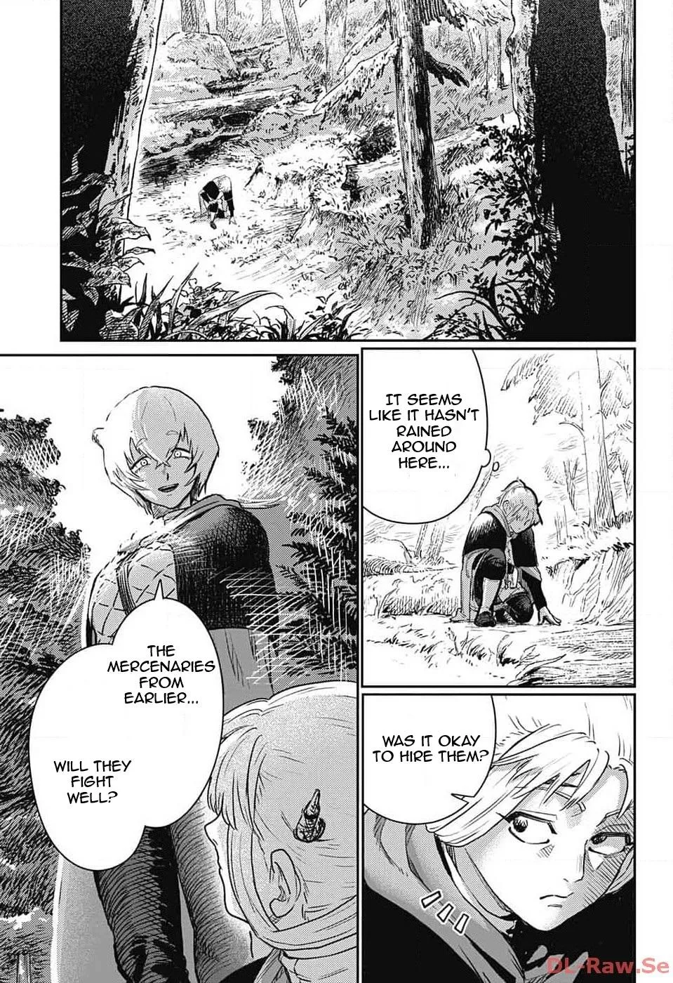 Read The Bugle Call_ Song of War EN Manga Online