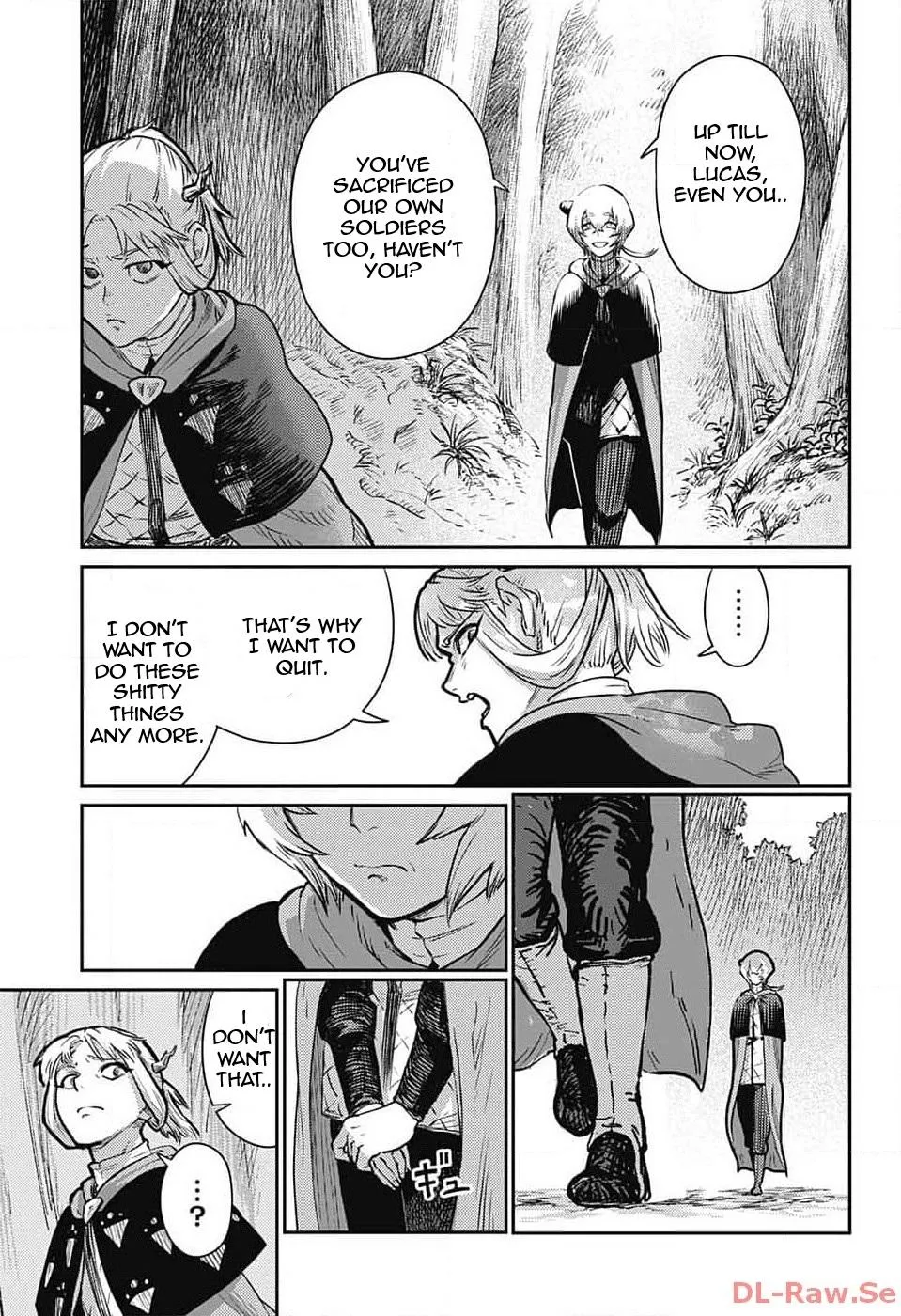 Read The Bugle Call_ Song of War EN Manga Online