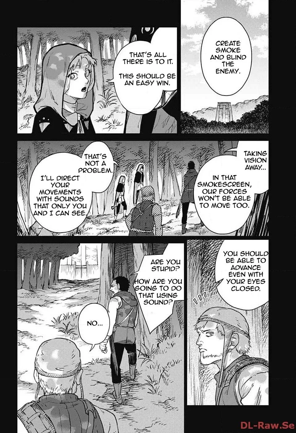 Read The Bugle Call_ Song of War EN Manga Online